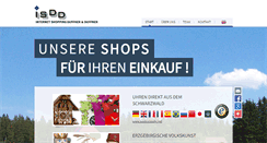 Desktop Screenshot of isdd.de
